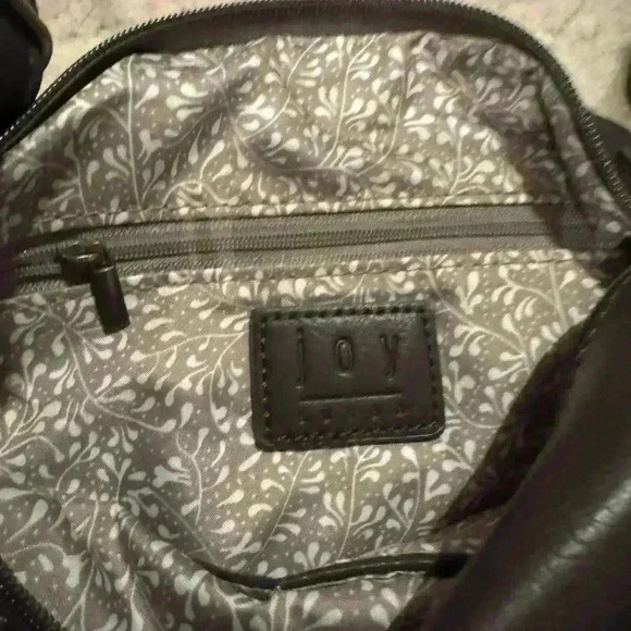 Joy susan 2 in 1 purse.  Dark gray color. - Picture 9 of 15